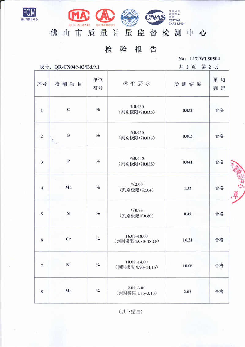 正佳乐动买球-乐动买球(中国)检测报告