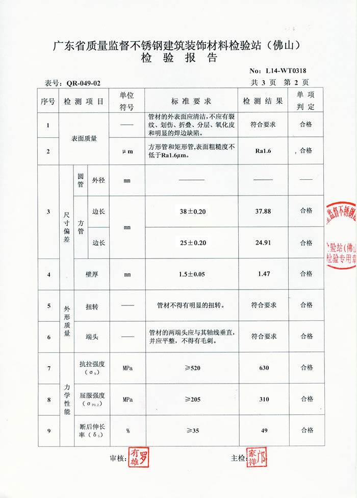 正佳乐动买球-乐动买球(中国)检测报告