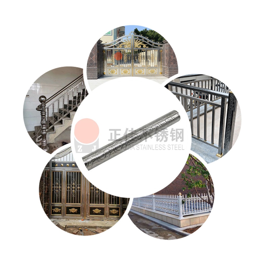 元宝花纹乐动买球-乐动买球(中国)圆管应用效果
