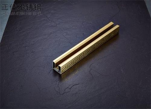 304钛金乐动买球-乐动买球(中国)凹槽管