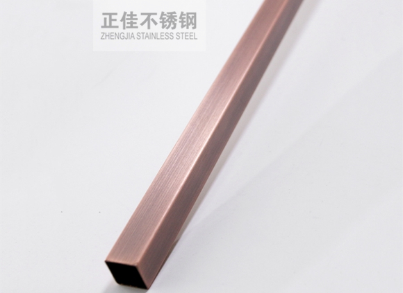 红古铜乐动买球-乐动买球(中国)装饰方管4