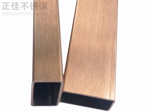 304乐动买球-乐动买球(中国)方管玫瑰金拉丝2