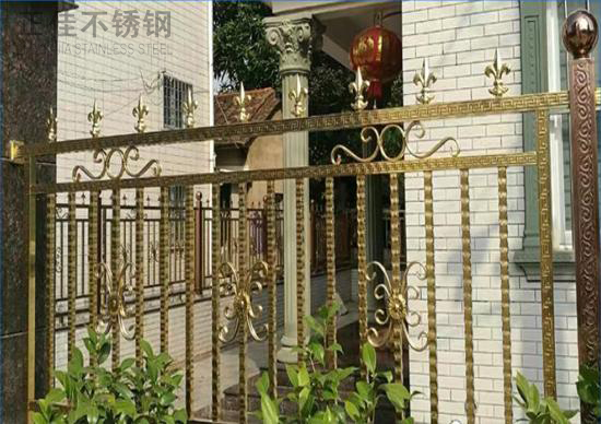 乐动买球-乐动买球(中国)回形花纹管围栏3