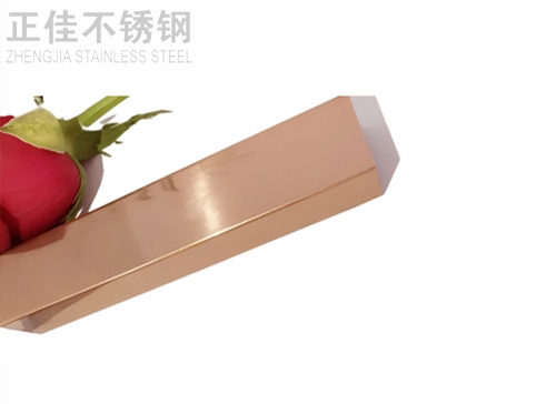 304乐动买球-乐动买球(中国)方管玫瑰金镜面2