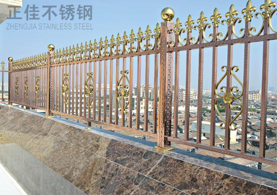 乐动买球-乐动买球(中国)元宝花纹管围栏2