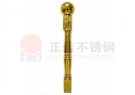 将军柱水涨装饰乐动买球-乐动买球(中国)管