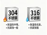 304与316乐动买球-乐动买球(中国)的高温性能对决